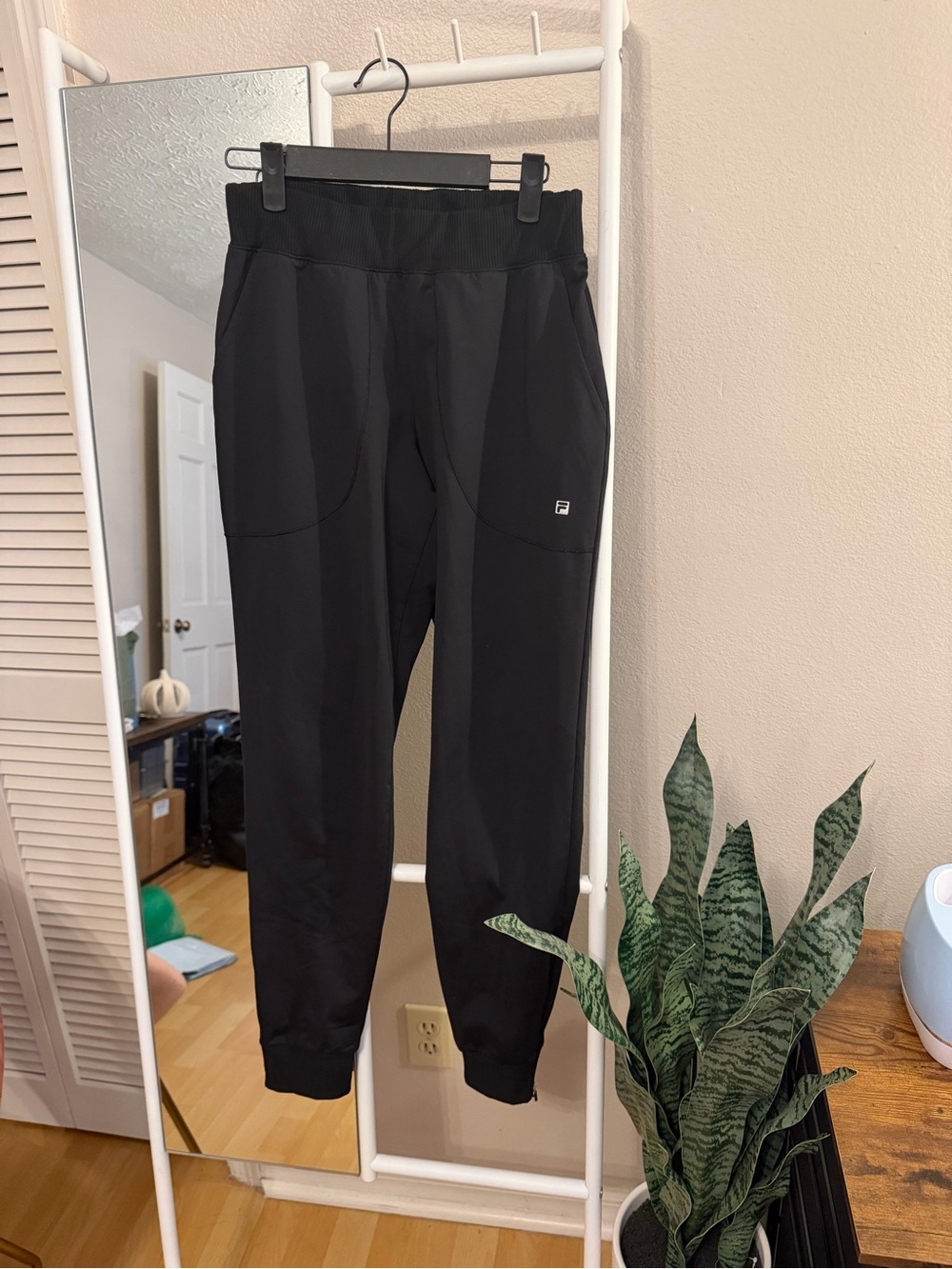 Fila Black Jogger Sweatpants